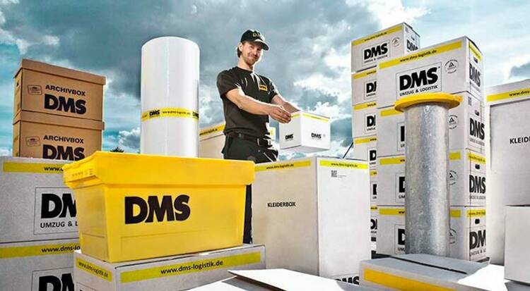 Verpackungsmaterialien für Umzug